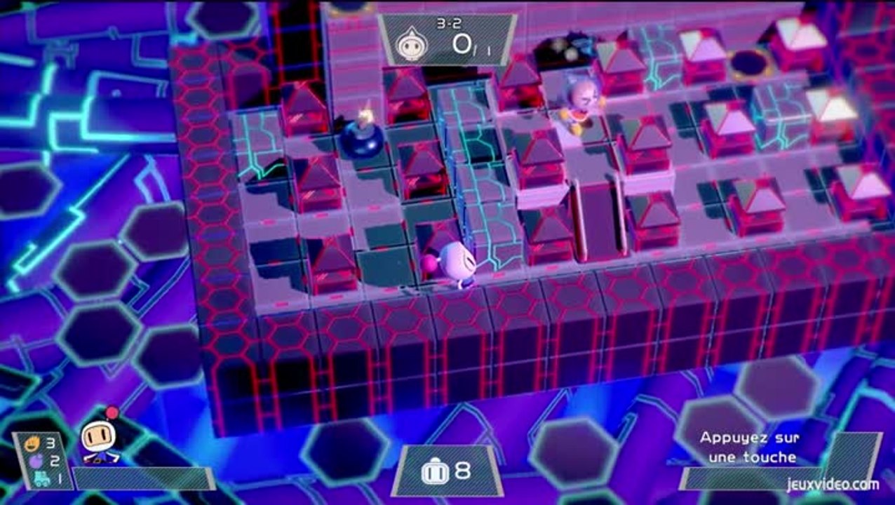 Super Bomberman R : Le mode Histoire