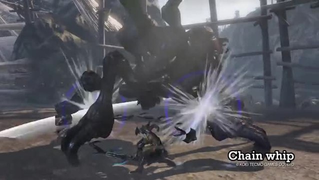 TOUKIDEN 2 NEW WEAPON TYPE CHAIN WHIP