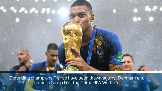 Breaking News - FIFA World Cup draw
