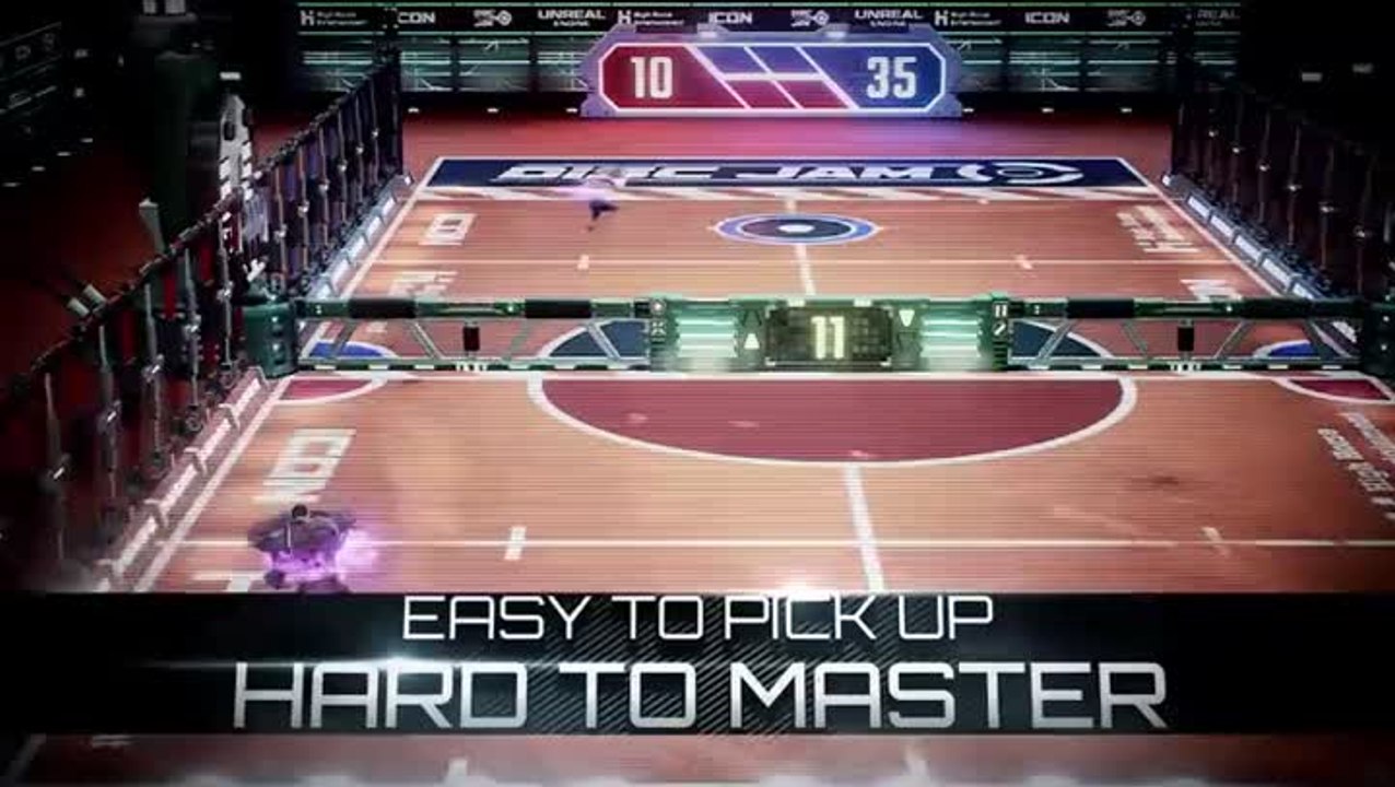 Disc Jam Trailer