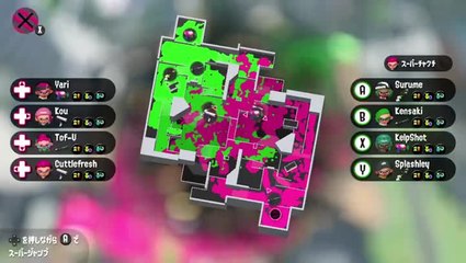 Splatoon 2 Spectator