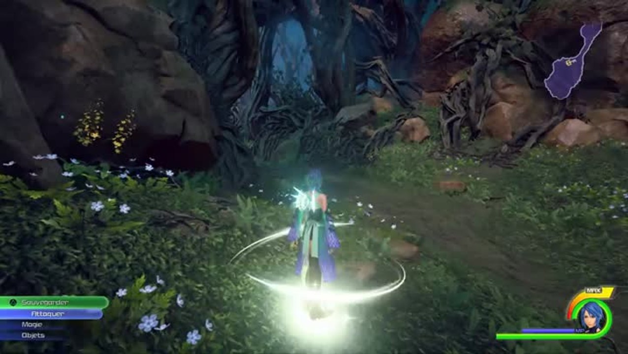 Kingdom hearts 2.8 : Aqua sort les armes