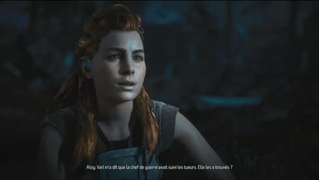 Horizon Zero Dawn : Exploration nocturne