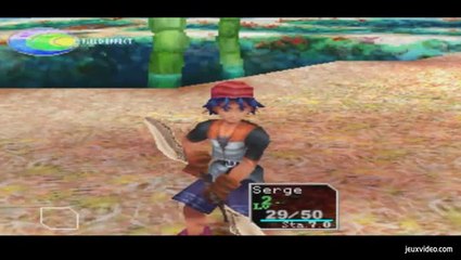 Chrono Cross : Les bases d'un gameplay atypique
