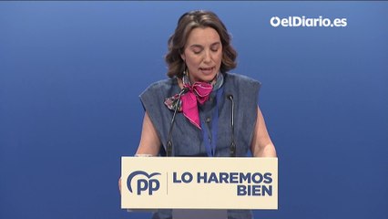 Gamarra sostiene que el PP sale unido de su crisis y abre una nueva página