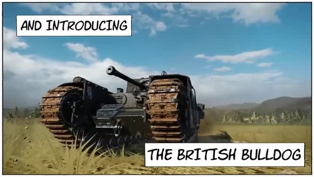 Wolrd of Tanks propose 5 nouveaux tanks