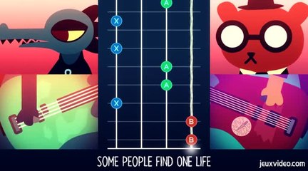 NITW mini jeu guitar hero