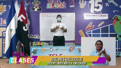 Matemática de Séptimo Grado - Clases del 2 y 3 de Abril