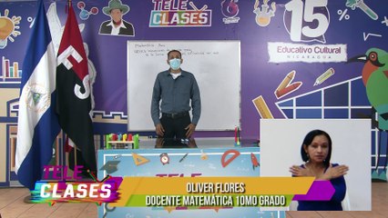 Matemática de 10mo Grado (2 y 3 de Abril)