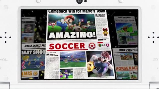 Mario Sports Superstars Opening Movie