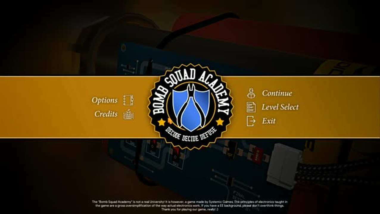 L'univers du jeu indépendant - Bomb Squad Academy : c'est d'la bombe ?