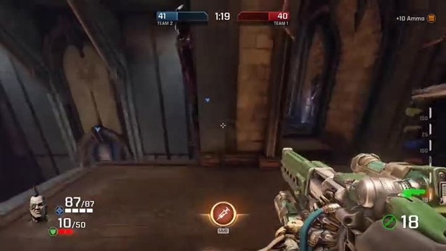 Quake Champions Raw Gameplay Trailer