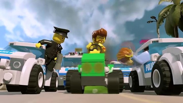 LEGO City Undercover Bande annonce Switch