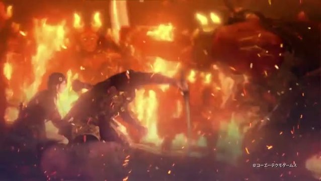 Nioh dévoile sa cinématique d'intro