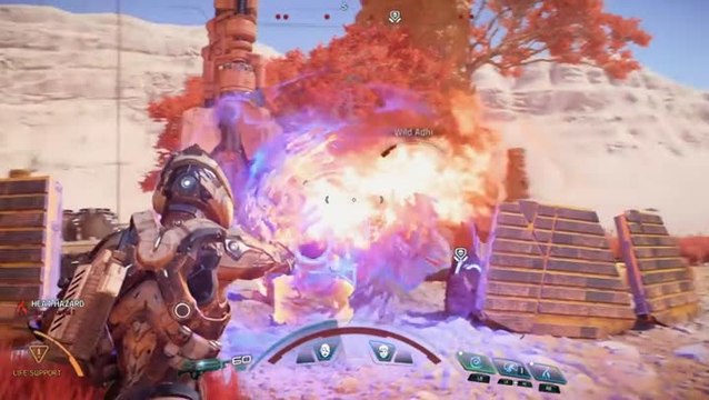 Mass Effect Andromeda - Les combats se montrent en détails