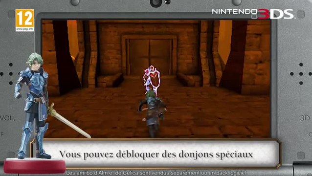Fire Emblem Echoes : L'utilité des amiibos expliquée en vidéo