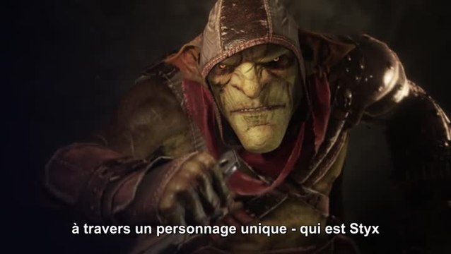 Making of Styx : Shards of Darkness