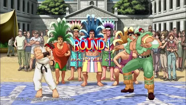 Ultra Street Fighter II : The Final Challengers - Vidéo-Test