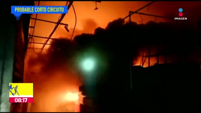 384 locales sufrieron daños tras incendio en el Mercado San Juan de Dios