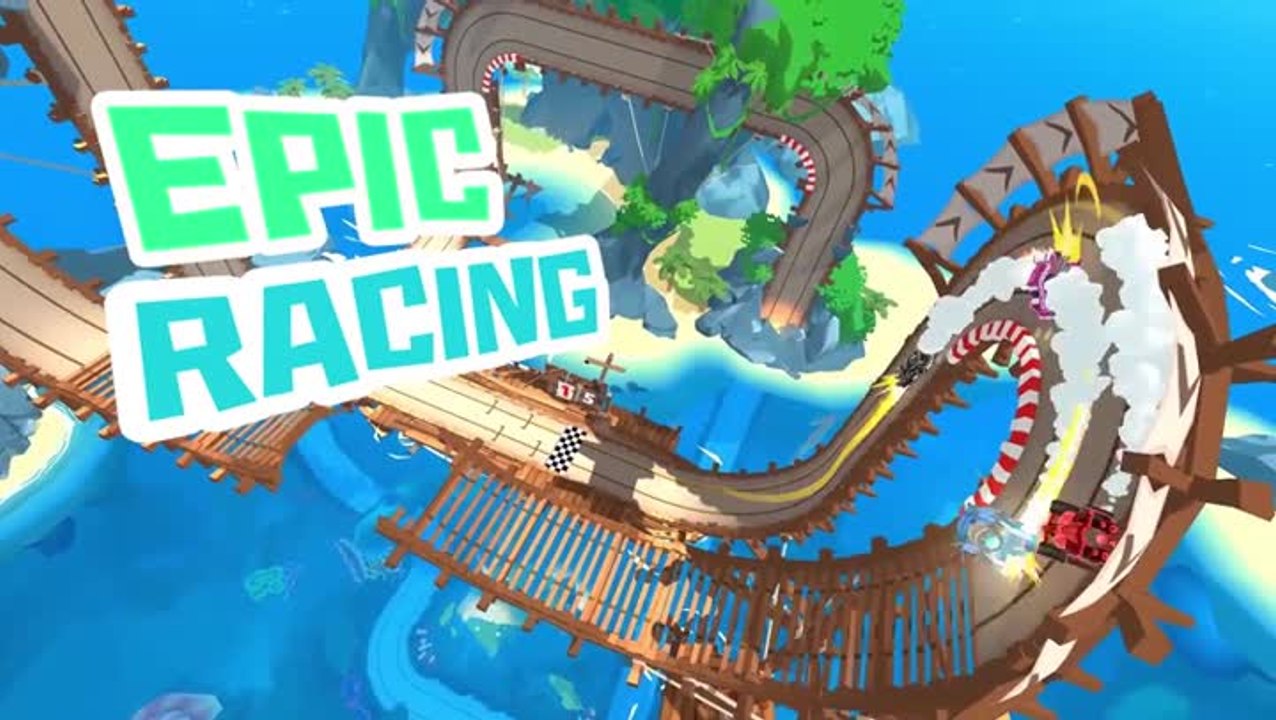 Tiny Trax : Jouez aux petites voitures en réalité virtuelle