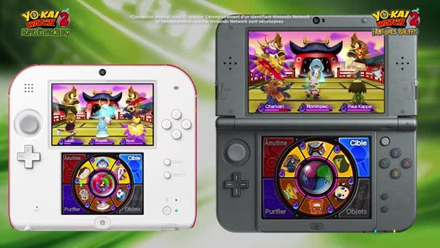 YOKAI WATCH 2 Esprits farceurs et Fantômes bouffis