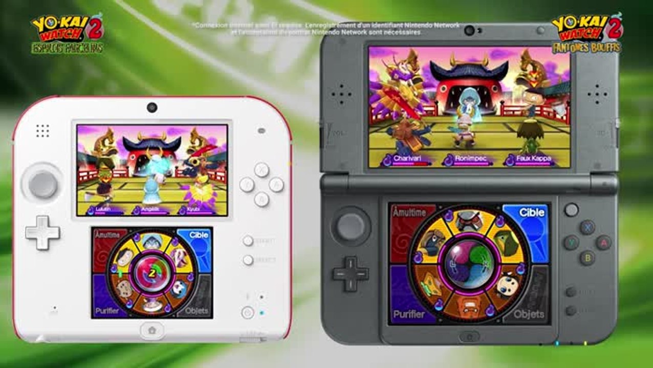 YOKAI WATCH 2  Esprits farceurs et Fantômes bouffis