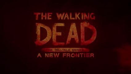 The Walking Dead: A New Frontier' - Retail Trailer