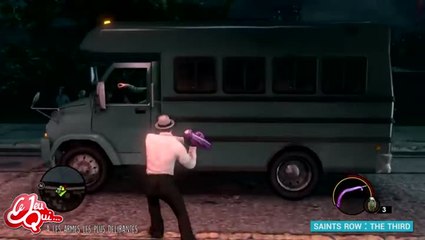 Ce jeu qui... a les armes les plus délirantes