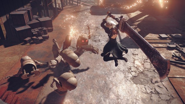 Nier : Automata, un jeu qui jongle avec les genres avec brio