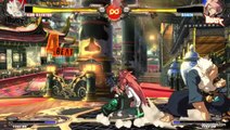 Guilty Gear Xrd Rev2 Video-Test