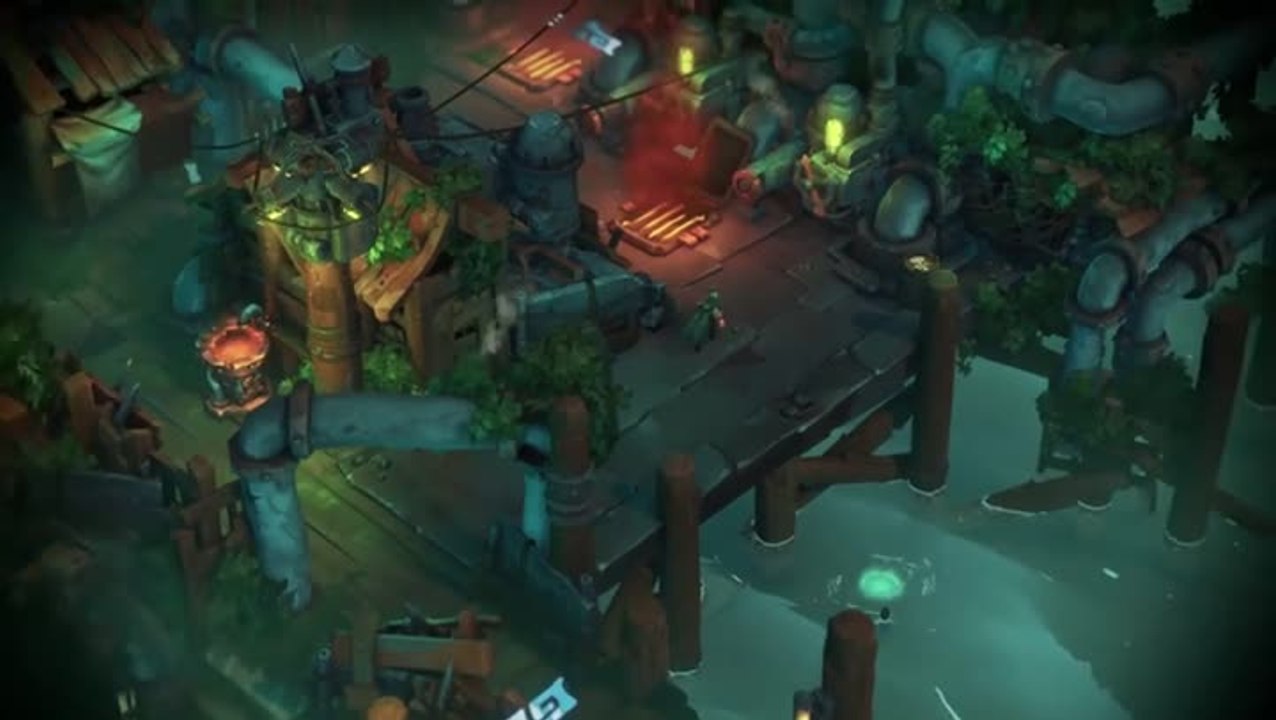 Battle Chasers : Nightwar Trailer Switch