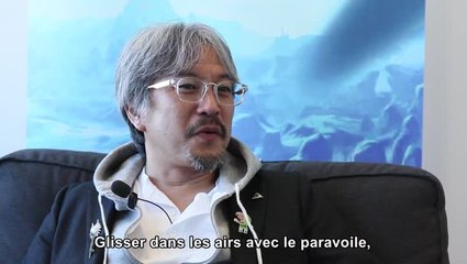 Questions rapides avec Eiji Aonuma