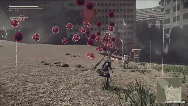NieR Automata - La patte PlatinumGames