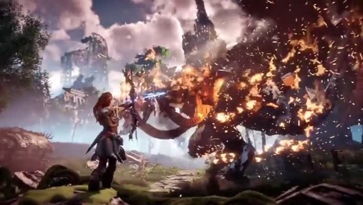 Horizon: Zero Dawn UK TV Spot