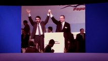 Rajoy, Aznar y Casado: los vídeos que el PP de Feijóo ha dedicado a sus antecesores