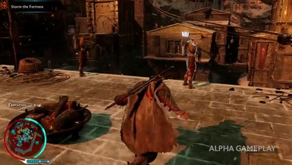 L'Ombre de la Guerre 16 minutes de Gameplay