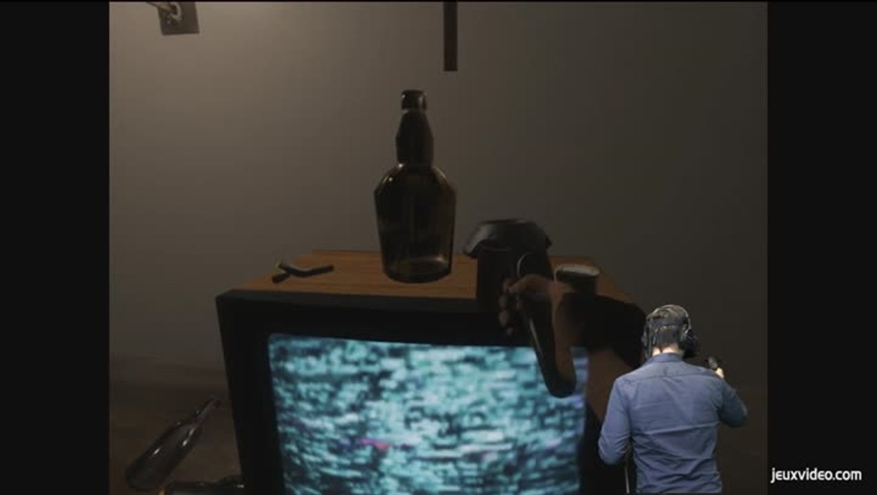 A Chair in a Room : le grand frisson sur HTC Vive ?