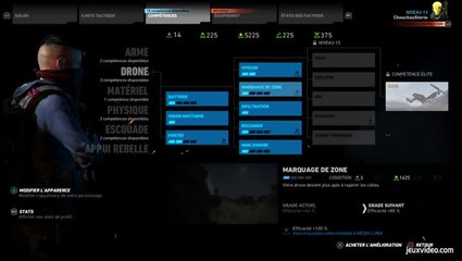 Ghost Recon Wildlands : Un système avancé de personnalisation