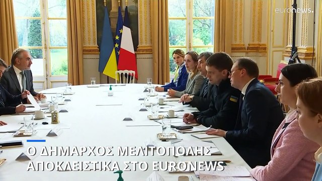 «Ο Εμανουέλ Μακρόν είναι ένας καλός λομπίστας για την Ουκρανία»