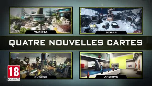 Call of Duty Infinite Warfare DLC Continuum Trailer de lancement