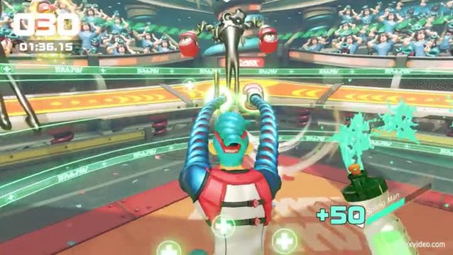 ARMS : Le mode Survie