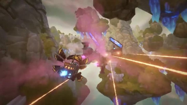 Cloud Pirates perce les nuages en vidéo