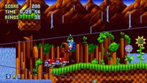 Sonic Mania Green Hill Zone Act 2 Raw Gameplay