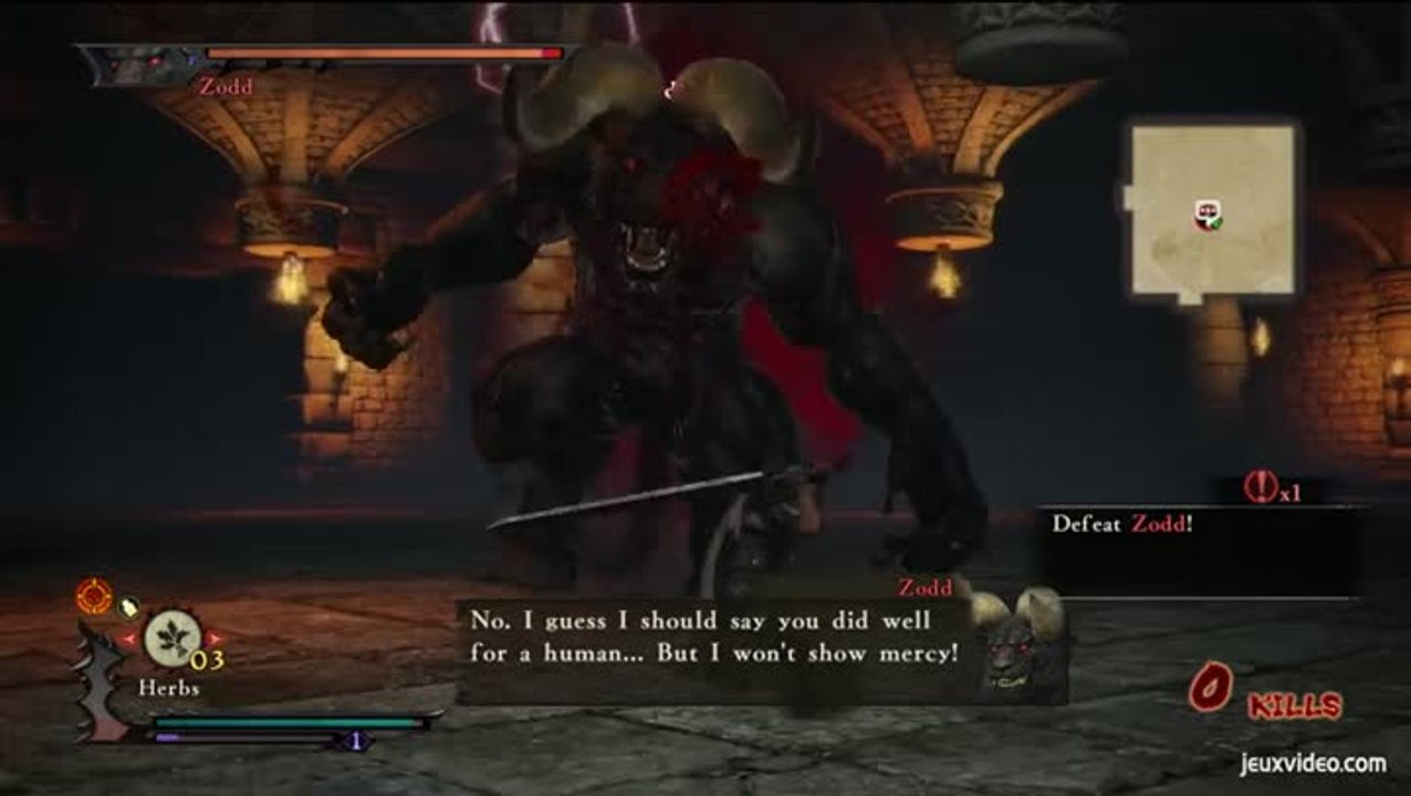 Berserk and the Band of the Hawk : Des combats de boss épiques