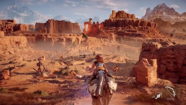 Horizon Zero Dawn Explore the Wilds
