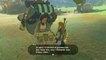 The Legend of Zelda : Breath of the Wild - Les relais