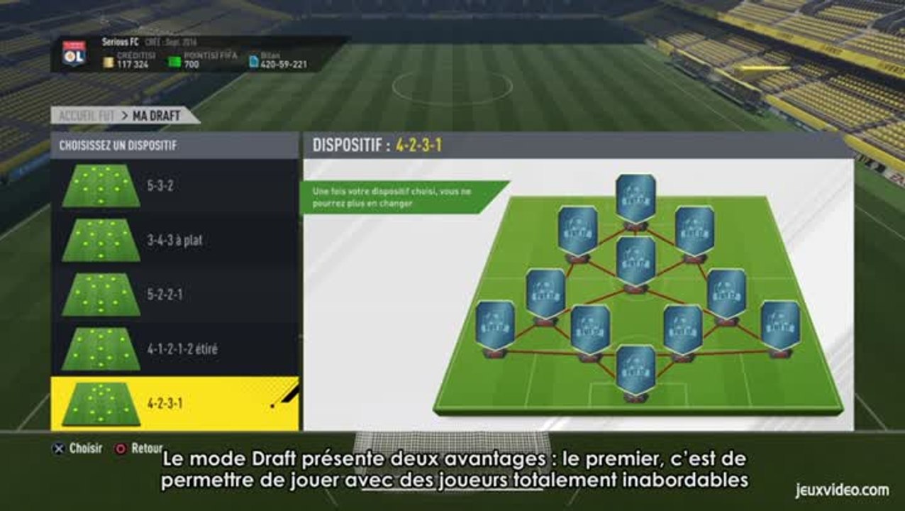 FUT #21 Comment bien réussir sa Draft ?