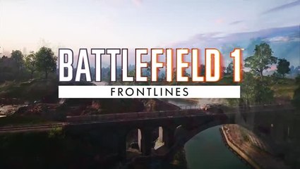 Battlefield 1 Gameplay New Mode Frontlines