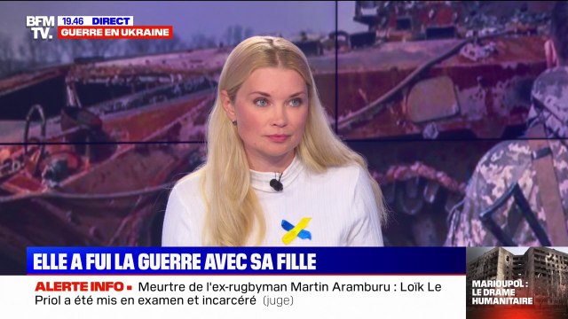 Guerre en Ukraine: Nous n'avions pas assez d'imagination pour imaginer cela , témoigne la présentatrice ukrainienne Lidiya Taran