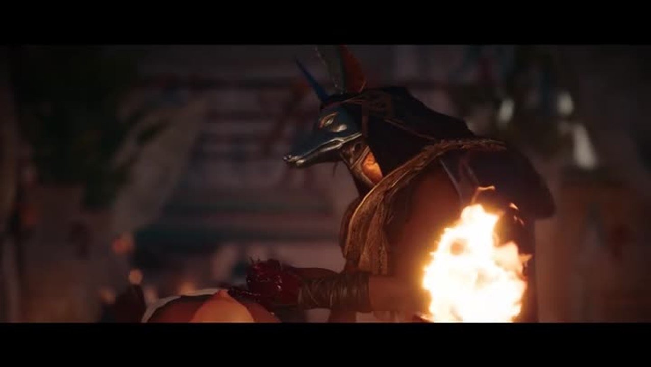 Assassin's Creed Origins Trailer E3 2017